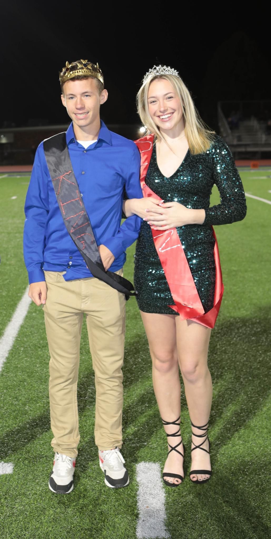 Barton, Johnson Are MGHS King, Queen News, Sports, Jobs